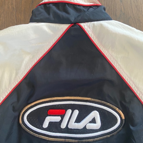 Vintage Fila Jacket- Small - Picture 3 of 9